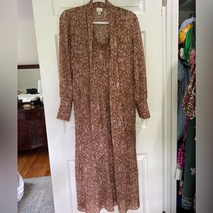 A New Day Pleated Skirt Maxi Dress